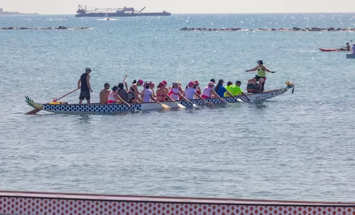 Ναυταθλητική εκδήλωση προς ενίσχυση του οργανισμού Europa Donna