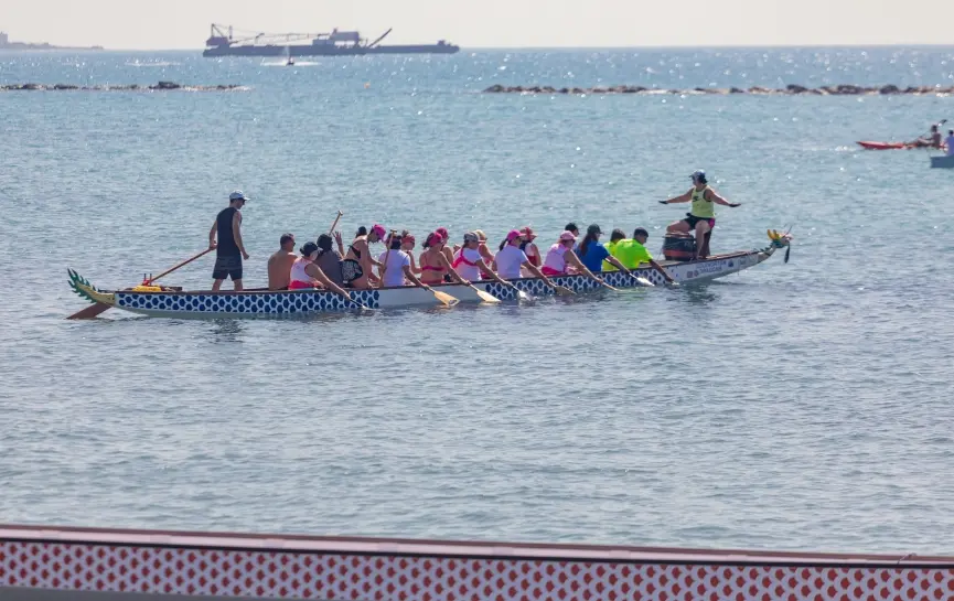 Ναυταθλητική εκδήλωση προς ενίσχυση του οργανισμού Europa Donna