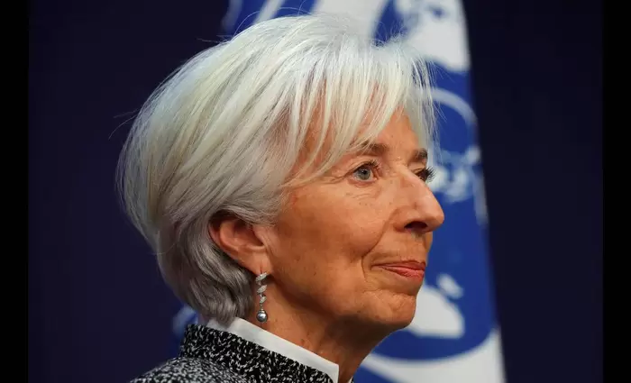 Λαγκάρντ: Αυξήθηκε ο κίνδυνος επιβράδυνσης της παγκόσμιας ανάπτυξης