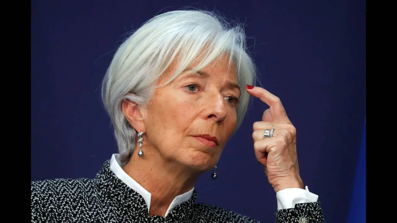 Λαγκάρντ: Η Ελλάδα στο QE μόνο αν εκπληρωθούν τα κριτήρια