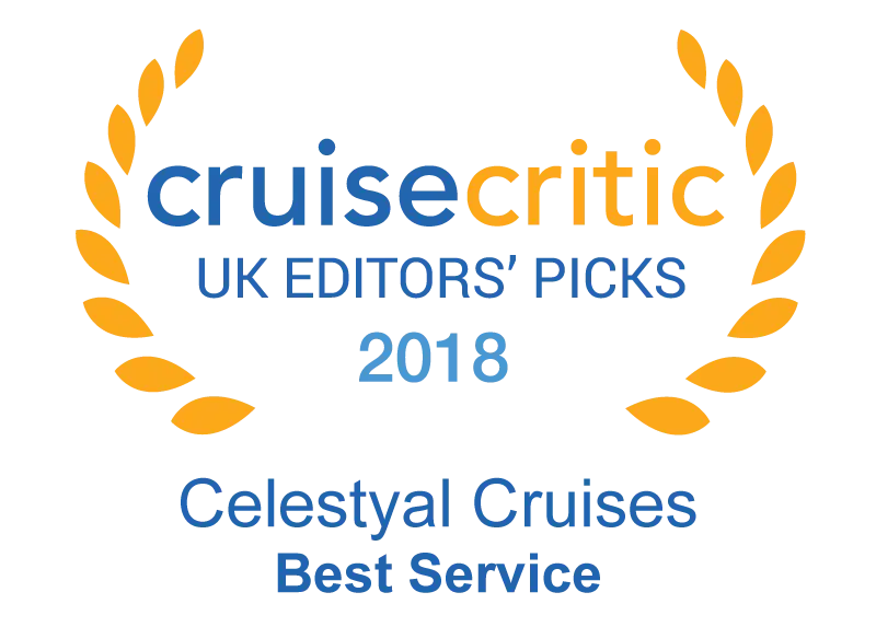 Η Celestyal Cruises βραβεύτηκε για άλλη μία χρονιά στα Cruise Critic UK Editors’ Picks Awards 2018 
