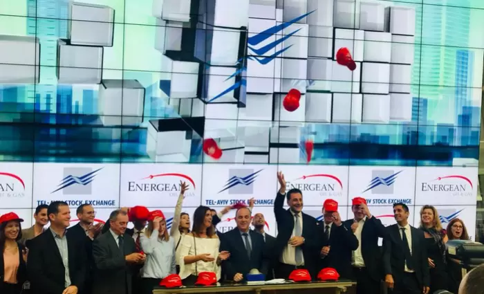 Energean: Πρεμιέρα στο Χρηματιστήριο του Τελ Αβίβ