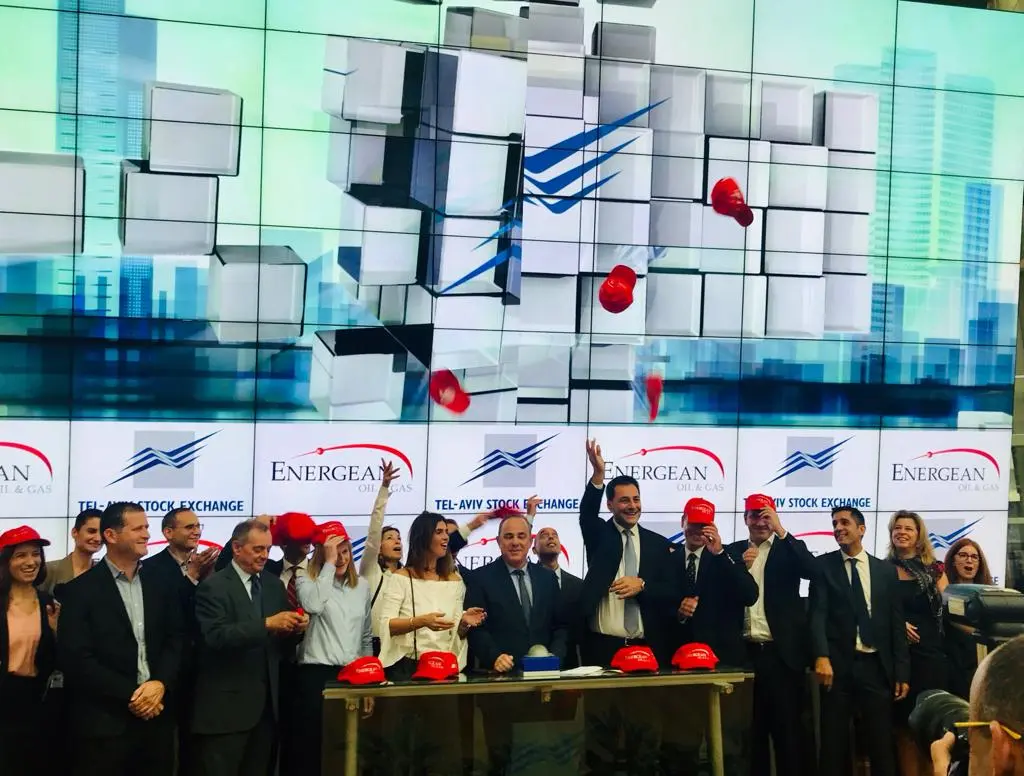 Energean: Πρεμιέρα στο Χρηματιστήριο του Τελ Αβίβ