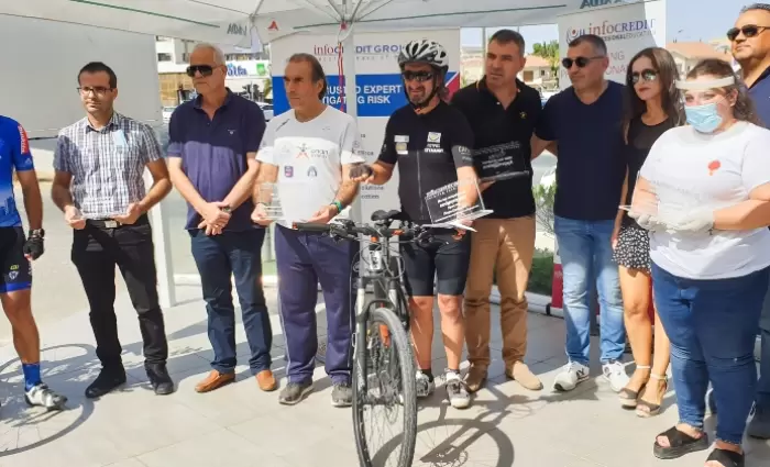 «Ποδηλασία Ελπίδας»: €3.000 τα έσοδα για την Νικολέτα Χρυσάνθου