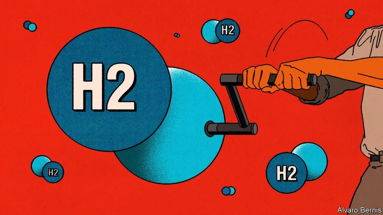 Economist: Η ώρα του υδρογόνου έφθασε επιτέλους μετά από δεκαετίες αμφιβολιών