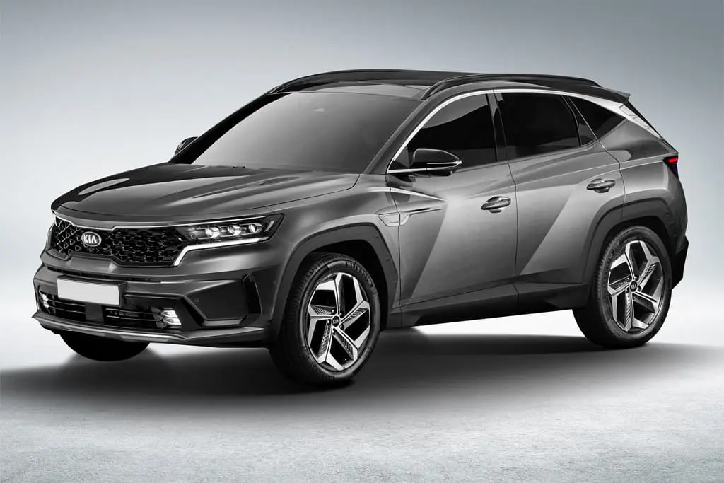 Βγήκαν τα πρώτα επίσημα σκίτσα για το KIA Sportage