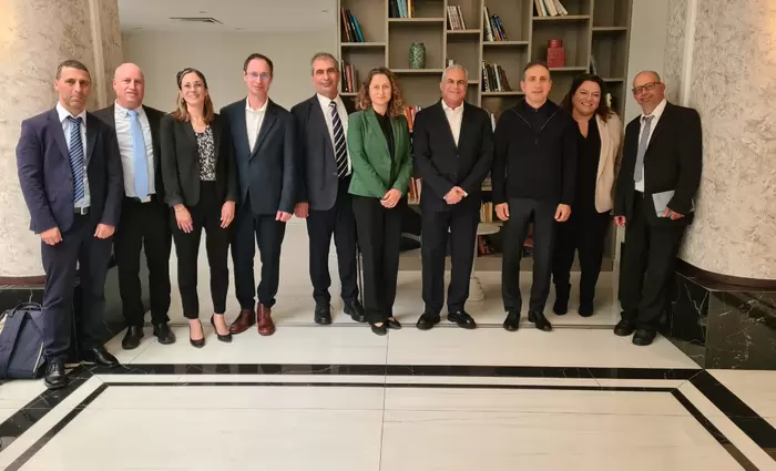 Διευρύνεται η συνεργασία Κύπρου – Ισραήλ στον τομέα της ενέργειας