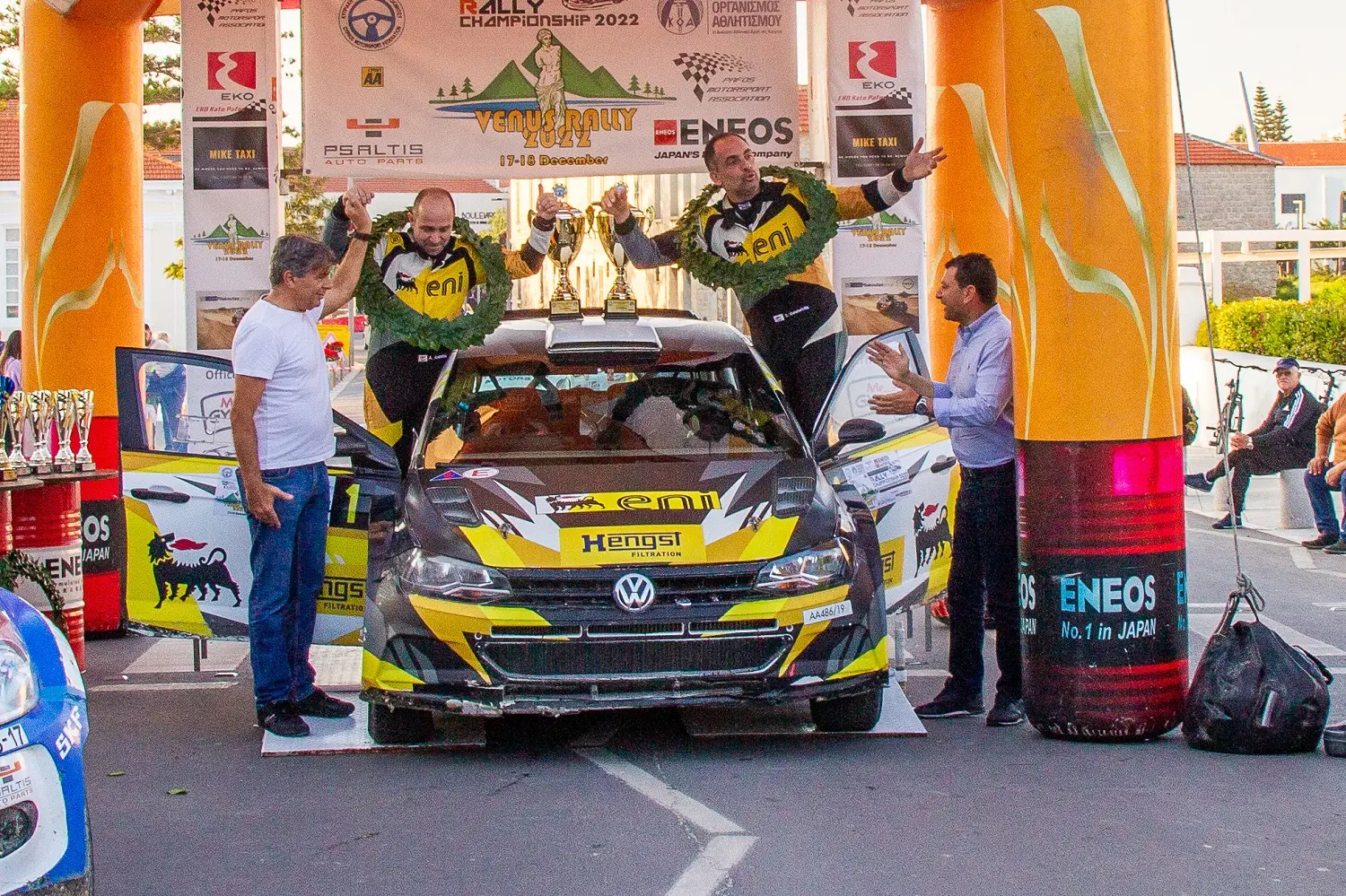 Petrolina Racing Team και Γαλαταριώτης  Πρωταθλητές Κύπρου για 5η φορά