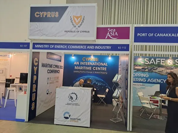 Η Κύπρος συμμετείχε στη Διεθνή Έκθεση Ναυτιλίας «Sea Asia»