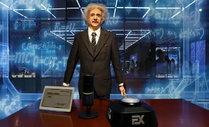 Άνοιξε το πρώτο Robot Mall της Κίνας - Ανθρωποειδή ρομπότ και υπηρεσίες συντήρησης