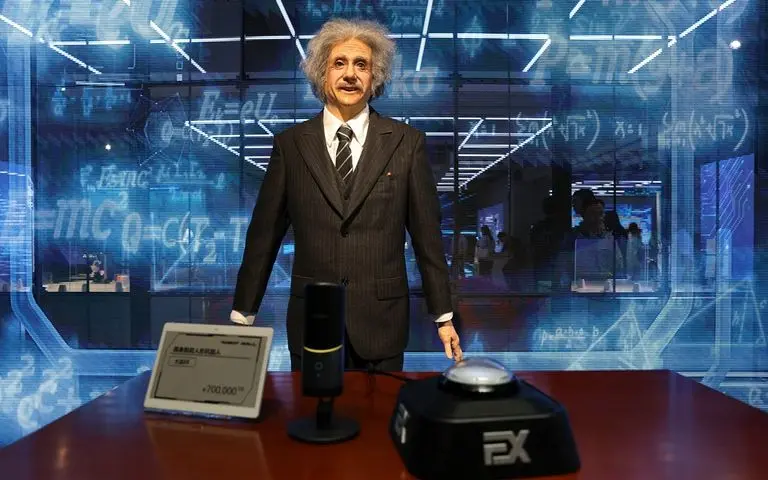 Άνοιξε το πρώτο Robot Mall της Κίνας - Ανθρωποειδή ρομπότ και υπηρεσίες συντήρησης