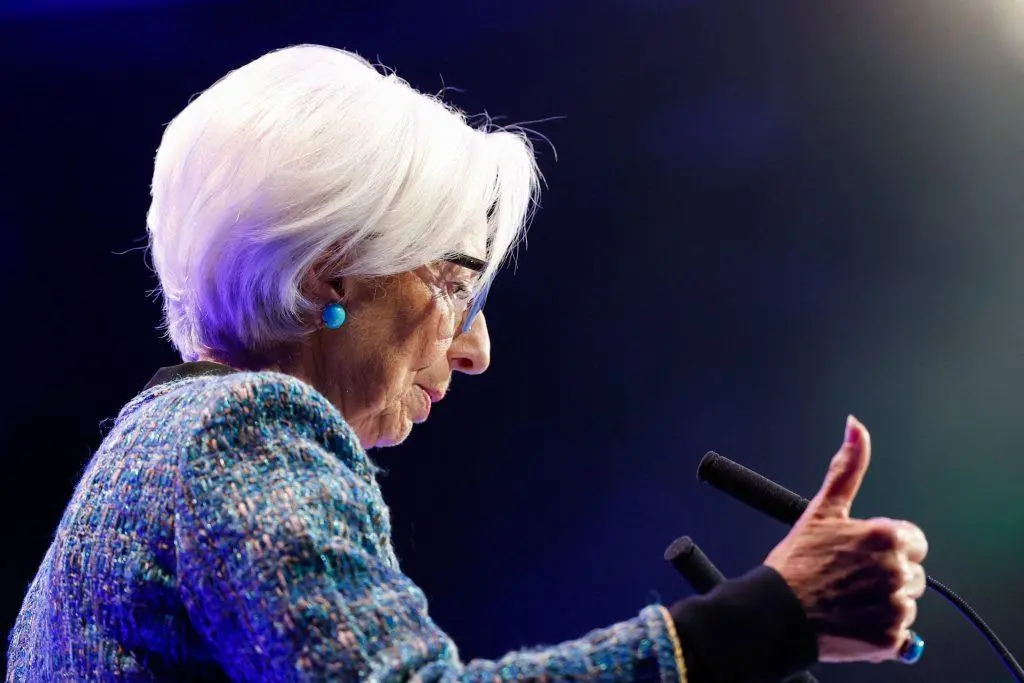 Αποχώρηση με νόημα της Λαγκάρντ από δείπνο στο Νταβός