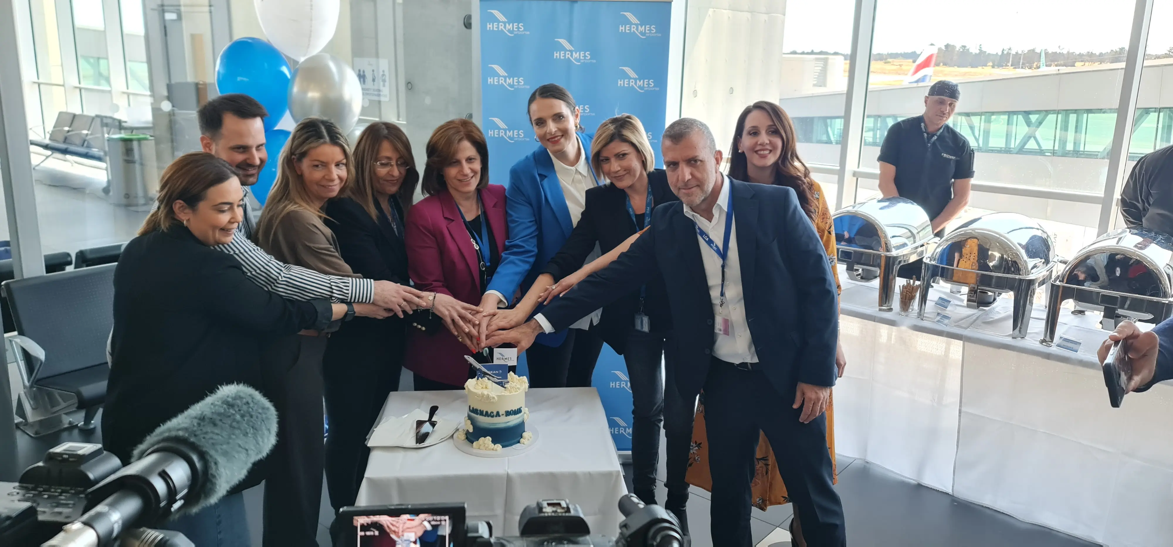 Aegean: Αν το Λάρνακα–Ρώμη πετύχει, έρχονται κι άλλοι προορισμοί