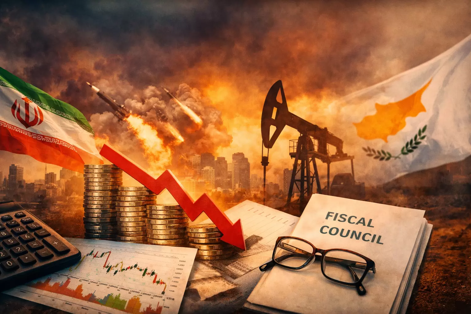 Δημοσιονομικό: Πιέσεις στην οικονομία από τον πόλεμο στο Ιράν και «γραμμή άμυνας»