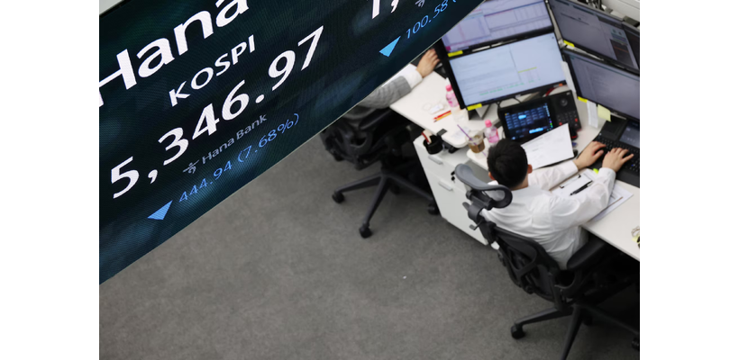 Μεικτές τάσεις στην Ασία μετά τις απώλειες στη Wall Street