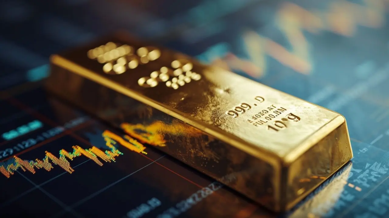 Xρυσός: Πτώση τιμών λόγω αναζωπύρωσης στα Στενά του Ορμούζ και φόβων για πληθωρισμό