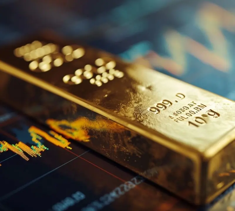 Xρυσός: Πτώση τιμών λόγω αναζωπύρωσης στα Στενά του Ορμούζ και φόβων για πληθωρισμό