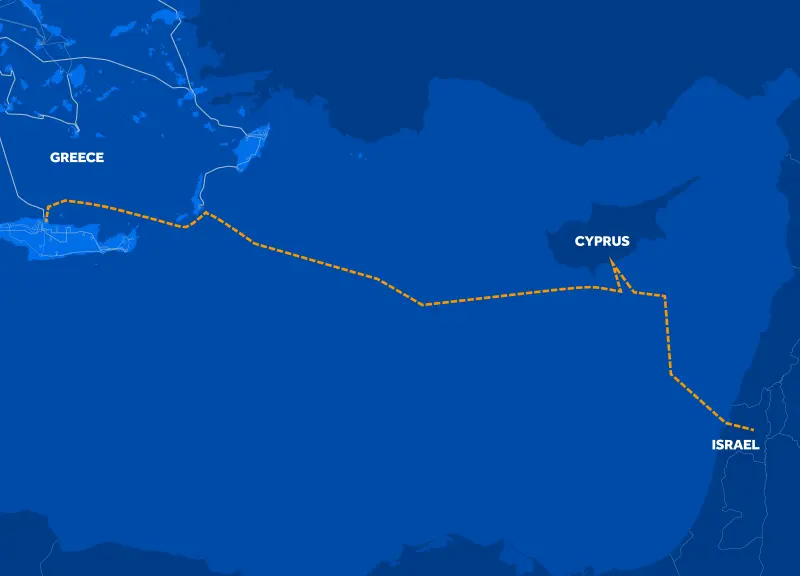 GSI: Κοινό αίτημα Ελλάδας και Κύπρου στην ΕΤΕπ για χρηματοδότηση του έργου