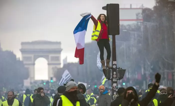 26ο Σαββατοκυρίακο για τα Κίτρινα Γιλέκα 