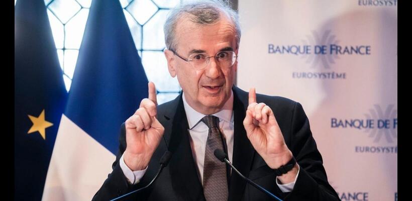 Βιλερουά ντε Γκαλό: Η Ευρωπαϊκή Κεντρική Τράπεζα δεν προβλέπει «ύφεση» στην ευρωζώνη