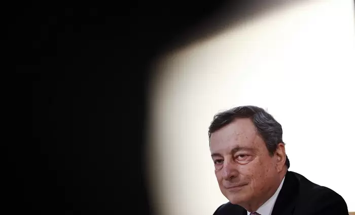 Μάριο Ντράγκι: Αναγκαίες μεγάλες επενδύσεις φυσικού αερίου