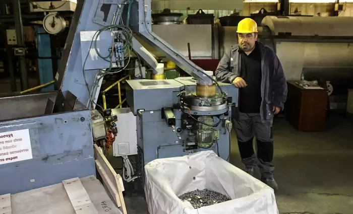 Ελλάδα: Μειώθηκε ο κύκλος εργασιών στη βιομηχανία τον Ιανουάριο 2019