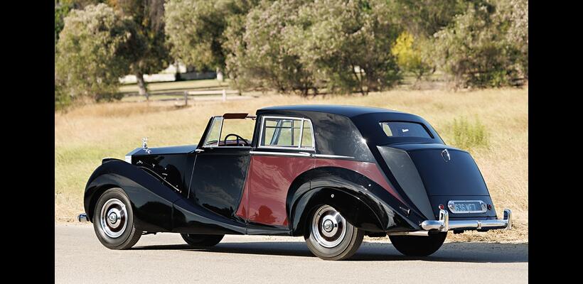 Μυθική δημοπρασία: Στο «σφυρί» η Rolls Royce του Αριστοτέλη Ωνάση