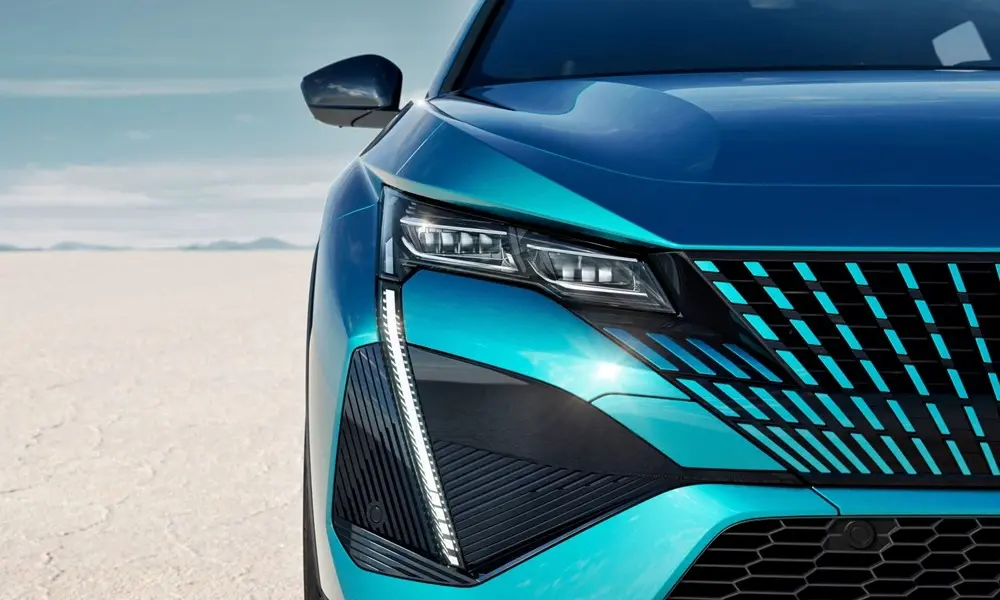 Αποκαλυπτήρια του Peugeot Inception Concept σε Έκθεση στο Λας Βέγκας