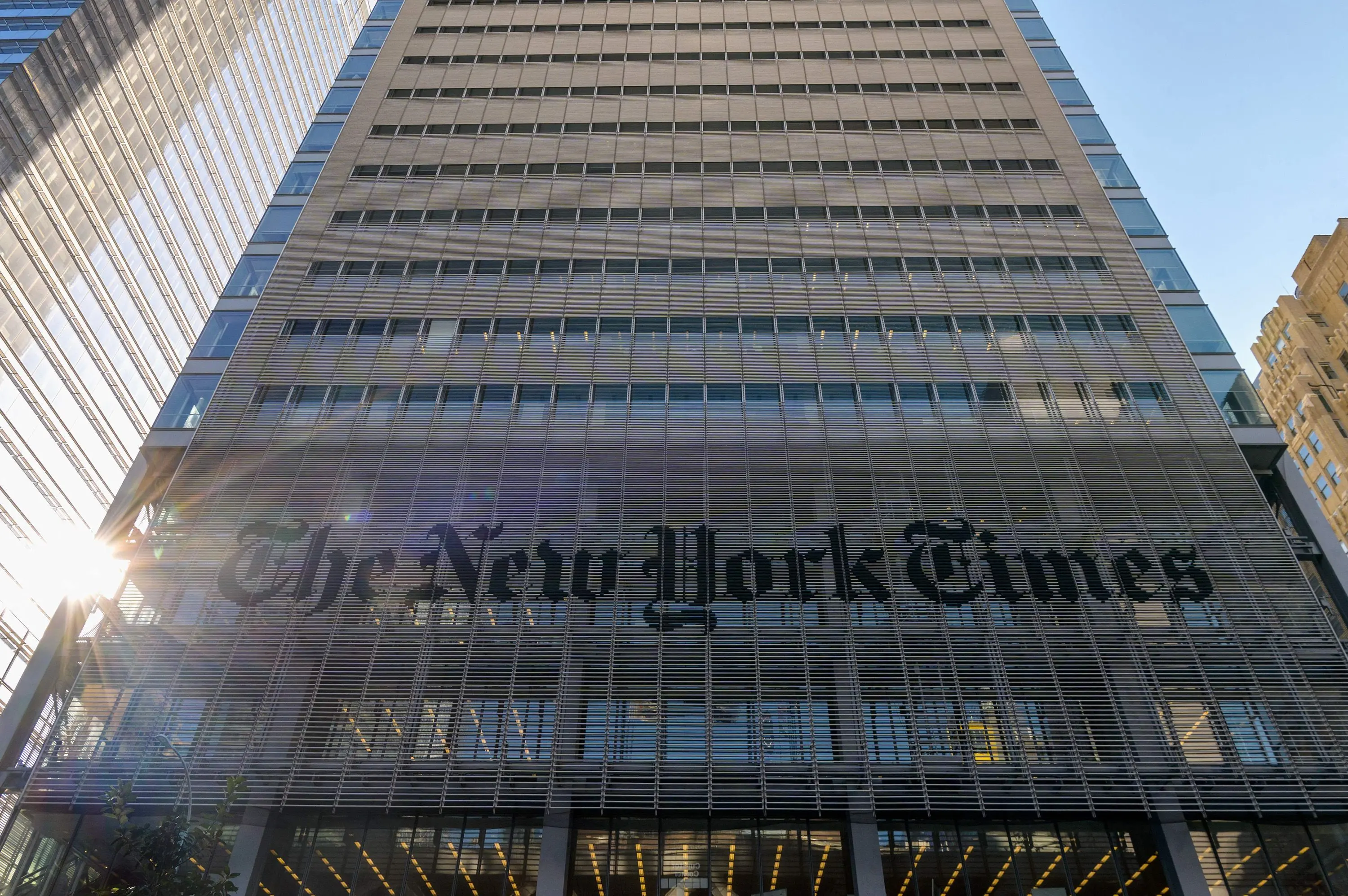Προσφυγή από τους New York Times κατά της Κομισιόν