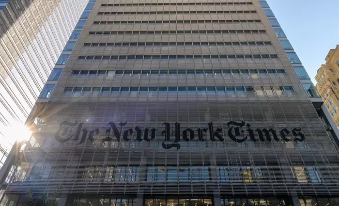 Προσφυγή από τους New York Times κατά της Κομισιόν