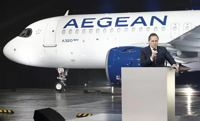 Aegean: Περιόρισε τις ζημιές και πέρασε τα €108 εκ. κύκλο εργασιών