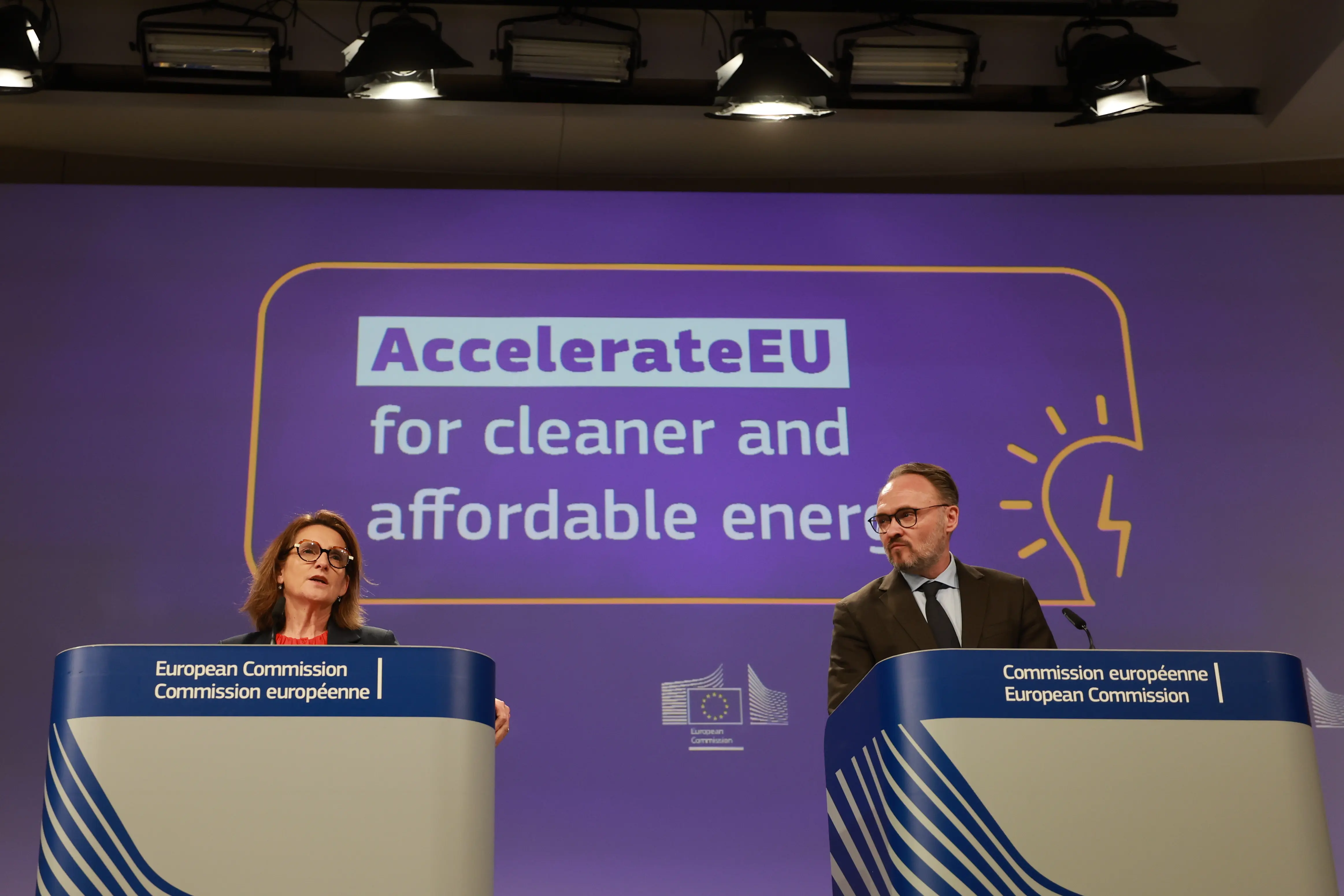 Η ΕΕ απαντά στην απειλή ενεργειακής κρίσης με το πακέτο AccelerateEU – Θα συζητηθεί στην Κύπρο