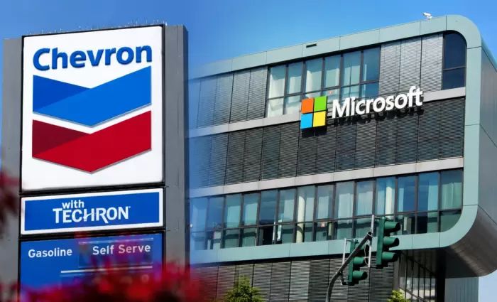 Deal Chevron-Microsoft για την τροφοδοσία giga AI data center στο Τέξας