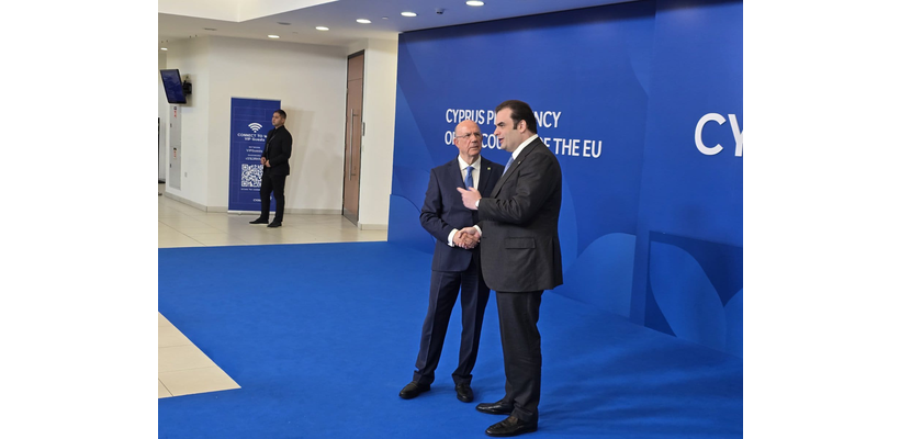 Πιερακάκης: Η ασφάλεια και η σταθερότητα της Κύπρου είναι υπόθεση όλης της Ευρώπης