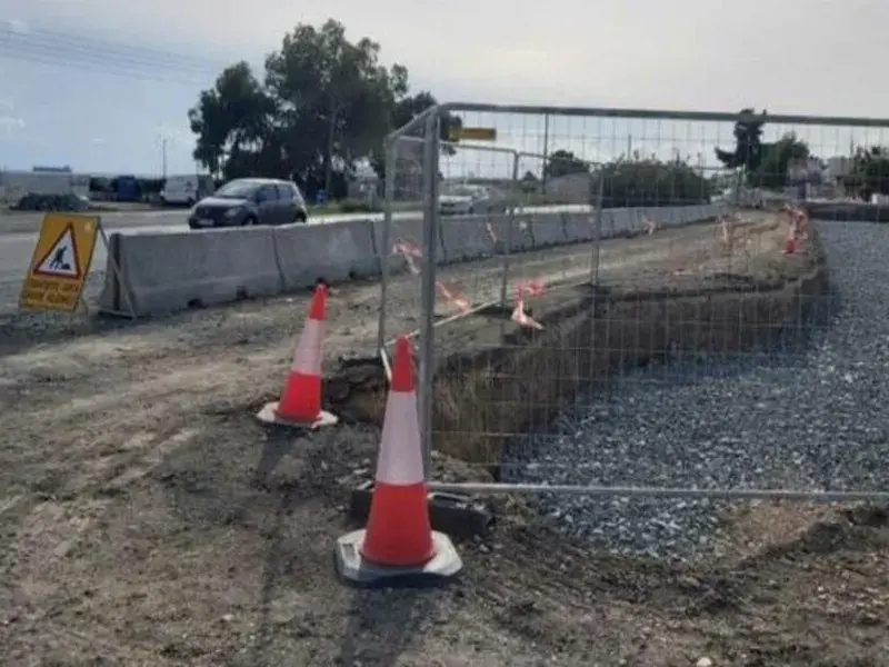 Σε τεντωμένο σχοινί η υπομονή στη Λάρνακα - Παράταση έως 4 Ιουλίου για τον δρόμο Δεκέλειας