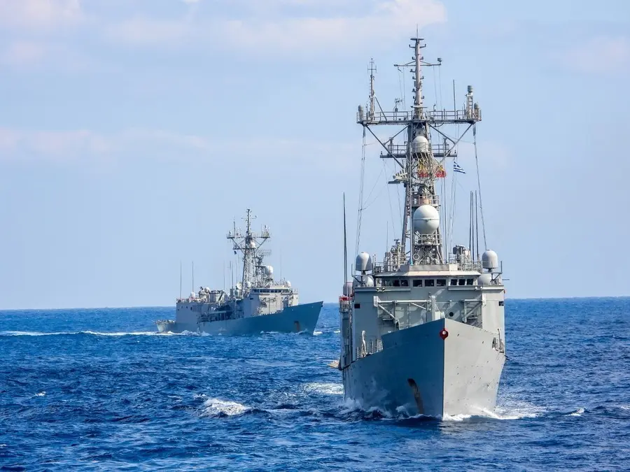 Η Ελλάδα στέλνει φρεγάτα στην Ερυθρά Θάλασσα - Βίντεο