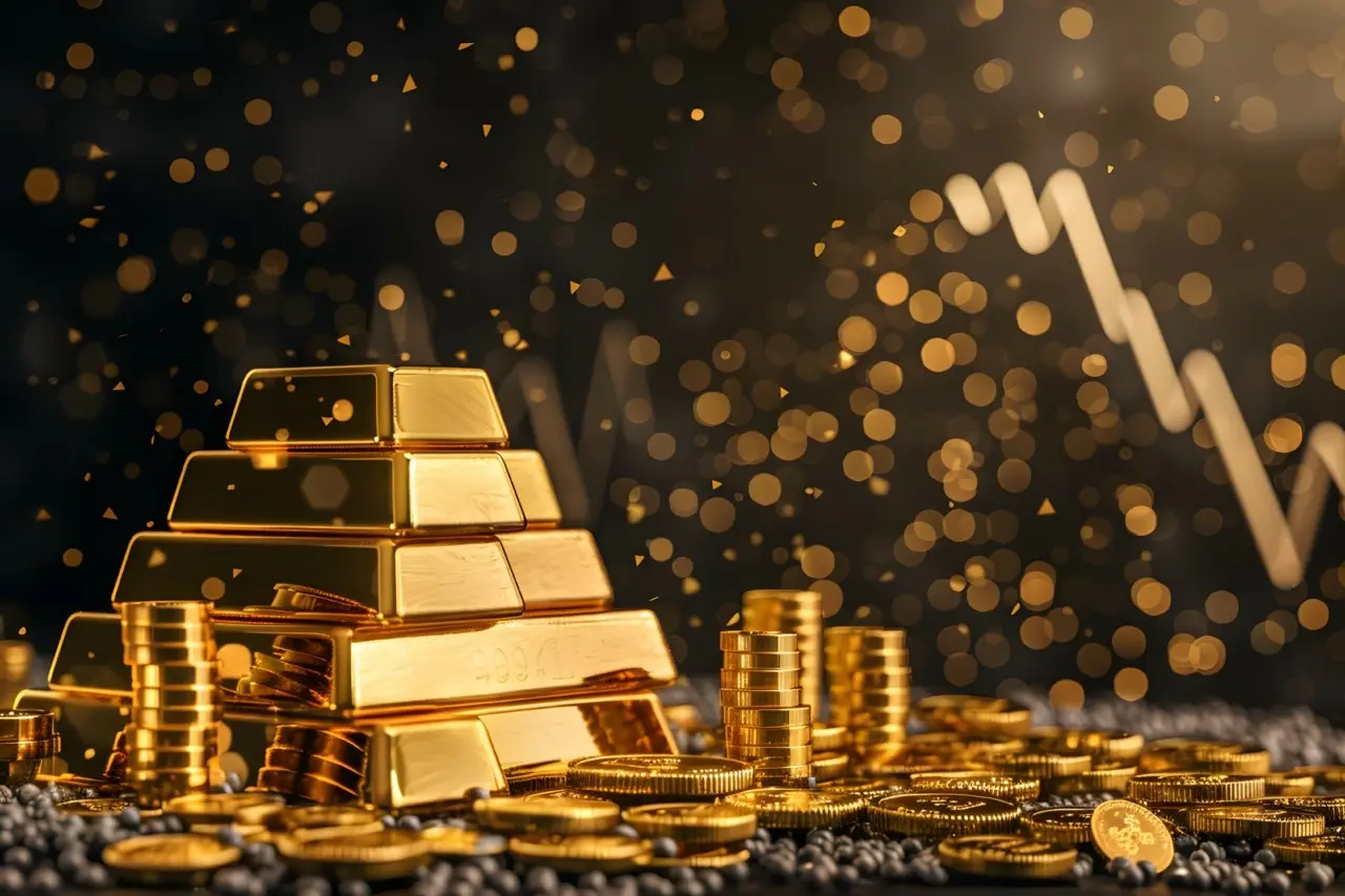 Χρυσός: Μια ανάσα από τις $3.000 εν μέσω αβεβαιότητας για τους δασμούς Τραμπ