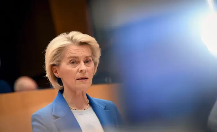 Φον ντερ Λάιεν για Κύπρο: «Στηρίζουμε τα κράτη μέλη μας απέναντι σε κάθε απειλή»