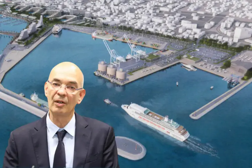 Βαφεάδης: Ξεχωριστά αλλά ταυτόχρονα τα έργα σε μαρίνα και λιμάνι Λάρνακας
