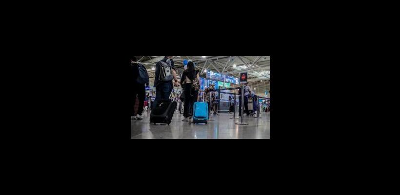 Στα €96,7 εκατ. τα έσοδα του τουρισμού τον Δεκέμβριο, αύξηση 11,3%