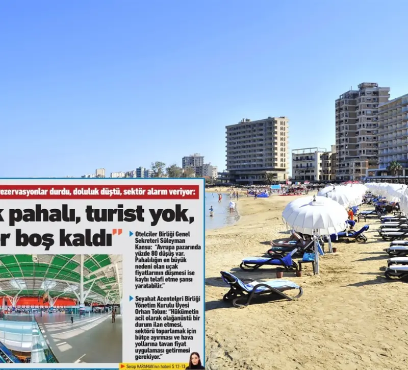 Φοβούνται για τον τουρισμό (και) στα κατεχόμενα - Μαζικές ακυρώσεις και άδεια ξενοδοχεία