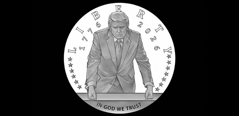 Γιατί ο Τραμπ θέλει το πρόσωπό του σε ένα νόμισμα