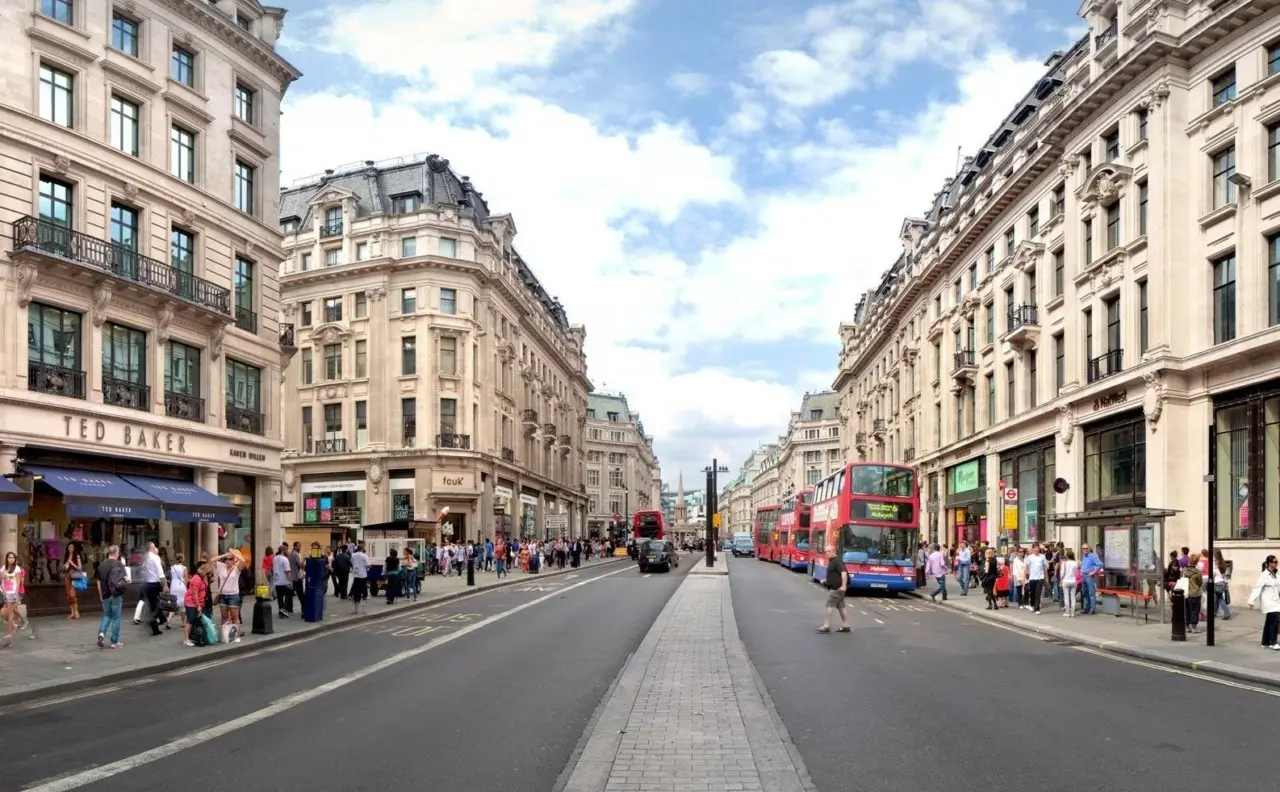 Γιατί οι τουρίστες αποφεύγουν πλέον το Λονδίνο για τις αγορές τους (γράφημα)