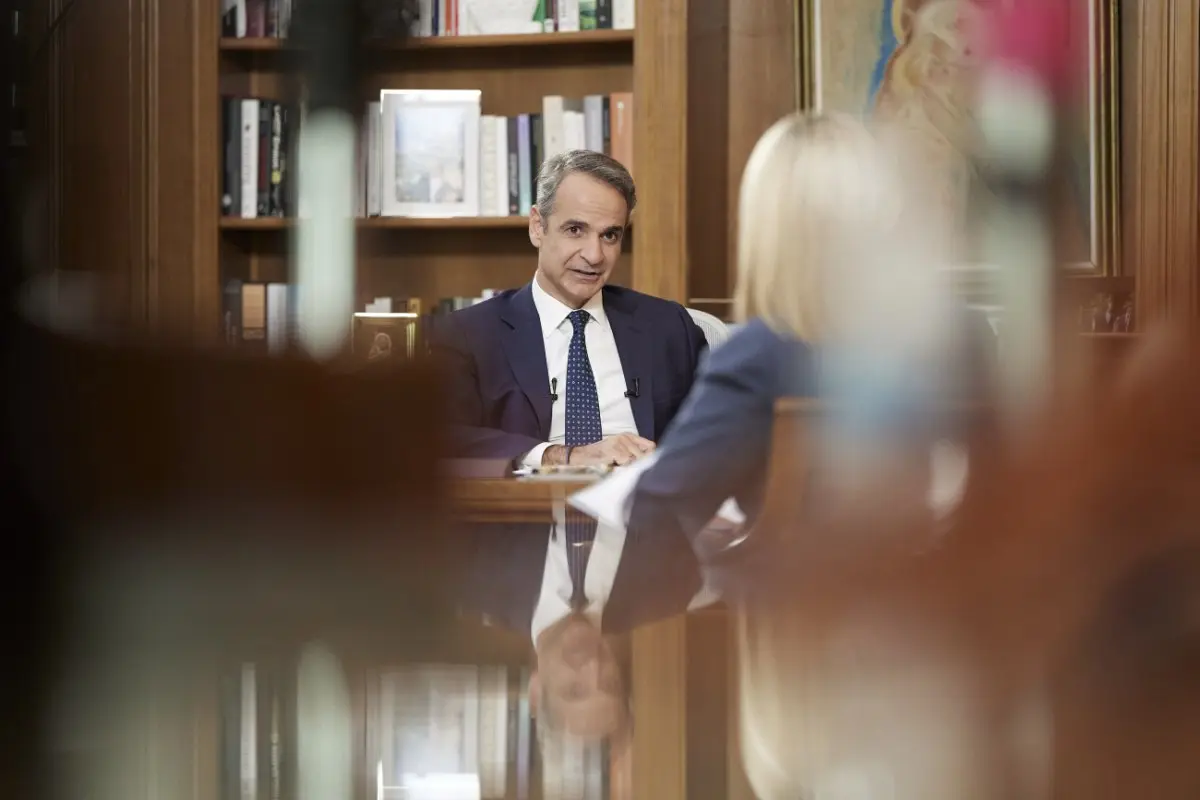 Μητσοτάκης: «Το καλώδιο Ελλάδας - Κύπρου θα γίνει με τον έναν ή τον άλλον τρόπο»