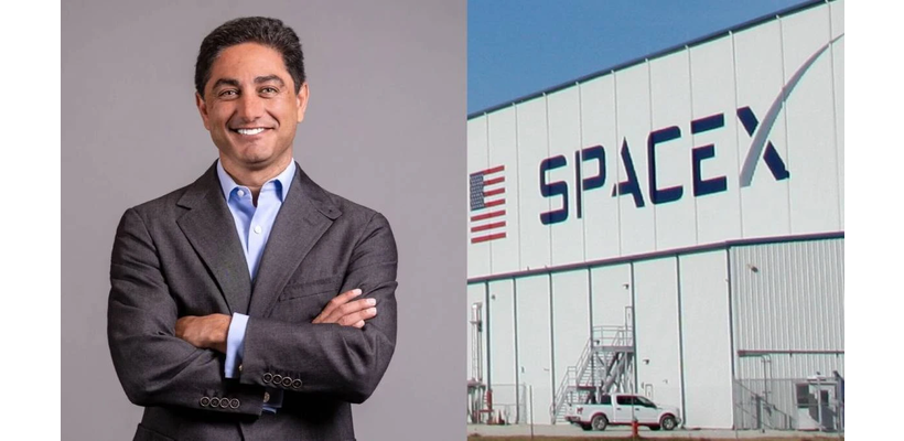 Το IPO της SpaceX αυξάνει την περιουσία του Αντόνιο Γκρέισιας – κολλητού του Μασκ- πάνω από τα $90 δισ.