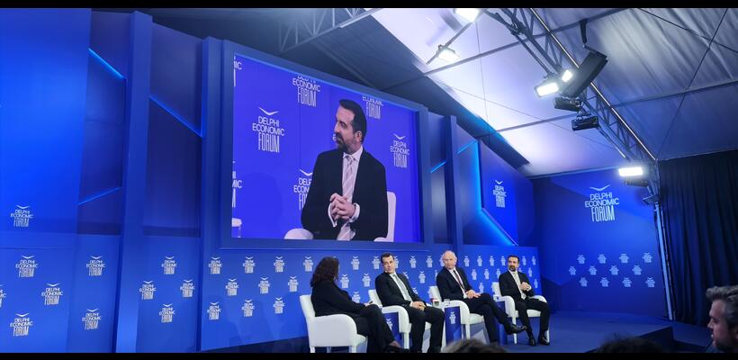 Η νέα εποχή του μεταναστευτικού – Τι ανέλυσαν Ιωαννίδης, Πλεύρης και Karner στους Δελφούς