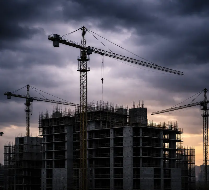 Καμπανάκι στις κατασκευές από το Ιράν: «Ακρίβεια, παγοποίηση έργων και πίεση στην κατοικία»