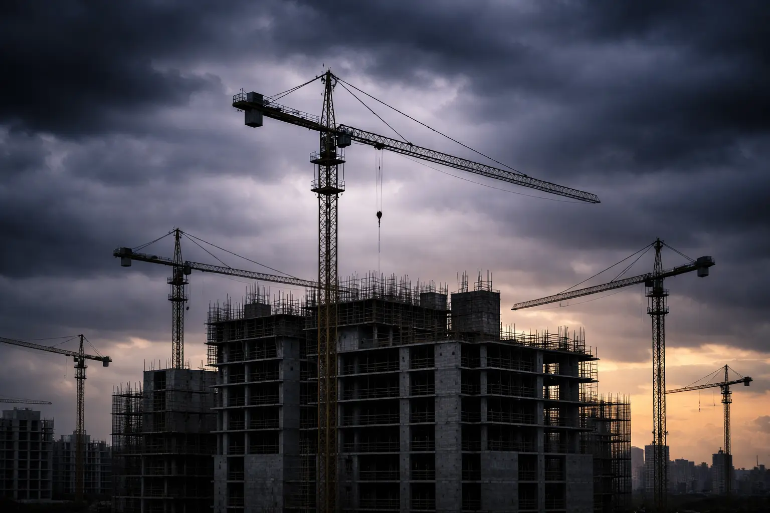 Καμπανάκι στις κατασκευές από το Ιράν: «Ακρίβεια, παγοποίηση έργων και πίεση στην κατοικία»