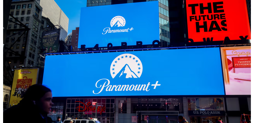 Paramount: Προβλέπει χαμηλότερα έσοδα έως $7,35 δισ. στο α’ τρίμηνο και ισχυρή ανάπτυξη στο streaming