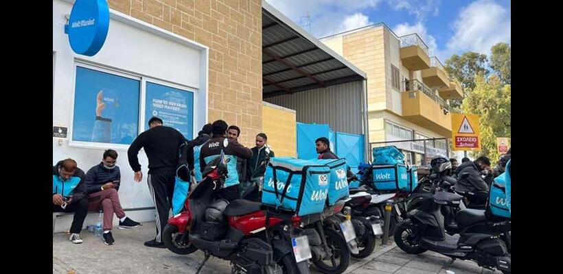 Wolt: Νέα τηλεδιάσκεψη σήμερα για τα αιτήματα των διανομέων